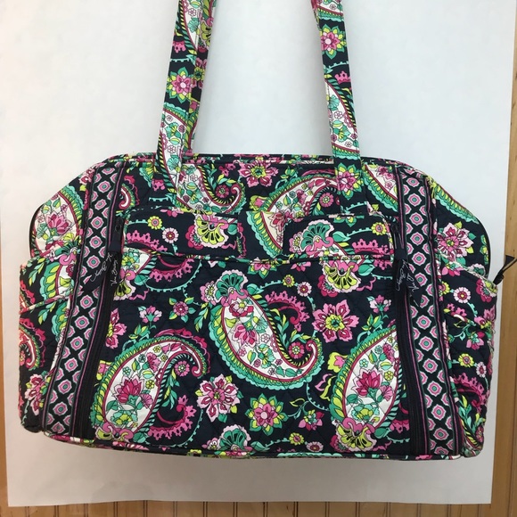 Vera Bradley Handbags - Vera Bradley Travel Bag - Stroll Around